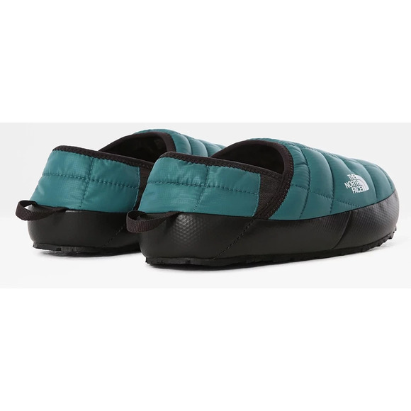New The North Face ThermoBall Traction Mule V Shady Spruce TNF Black Women’s 7 - Picture 3 of 6